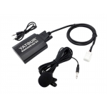 Zmieniarkai Adapter Moduł Bluetooth TOYOTA Avensis Auris LEXUS Ls Rx Gx LsYatour YT-BTK TOY2